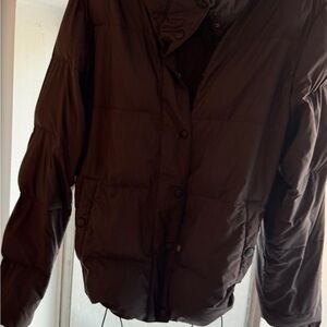 Patagonia Women's Dark Puffer Jacket